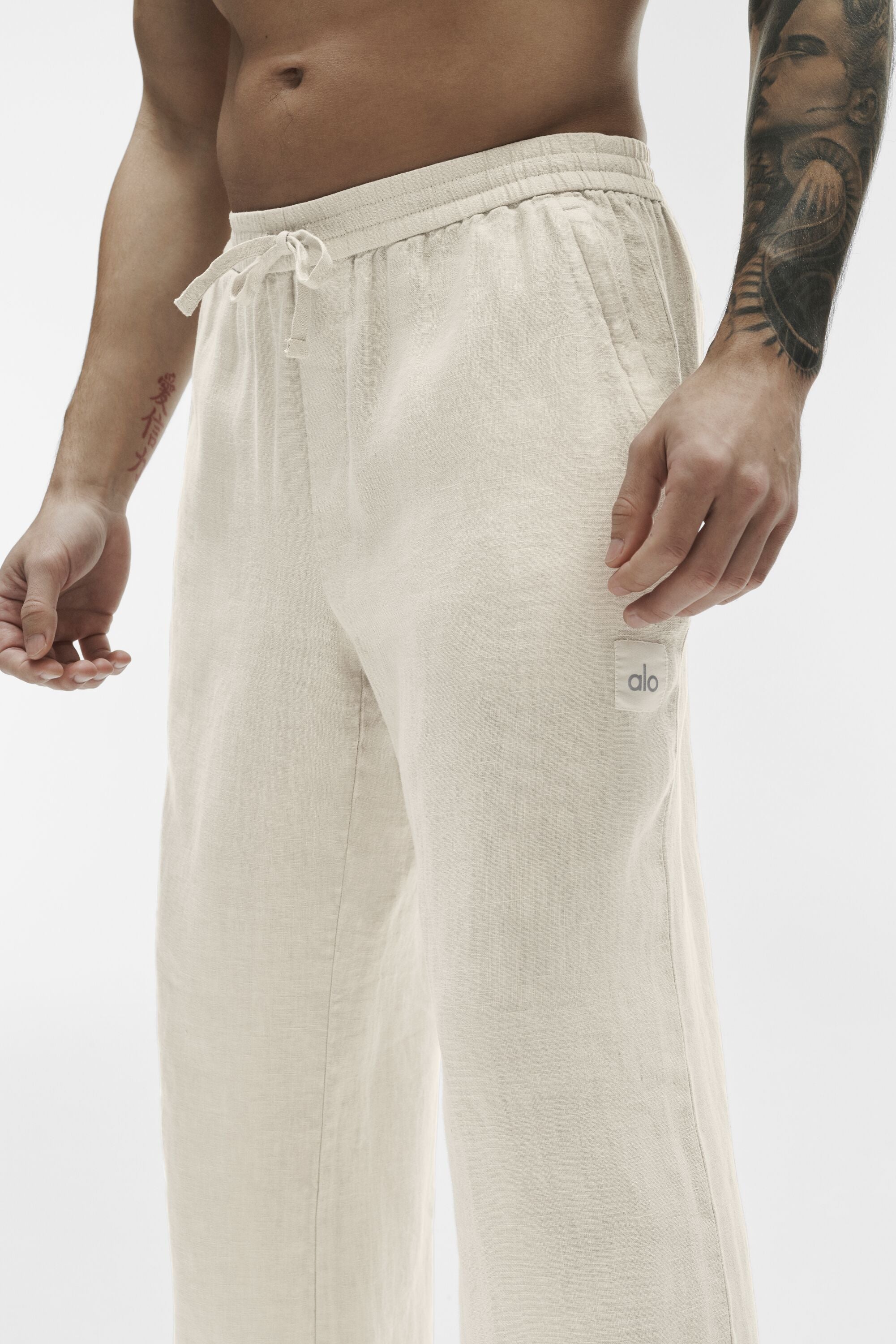 Pantalon Coupe Droite Linen Days