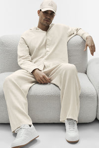 Pantalon Coupe Droite Linen Days