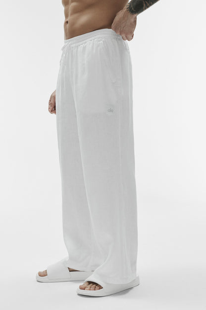 Pantalon Coupe Droite Linen Days