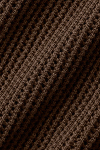 Short En Maille Ajourée