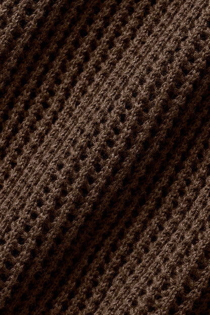 Short En Maille Ajourée