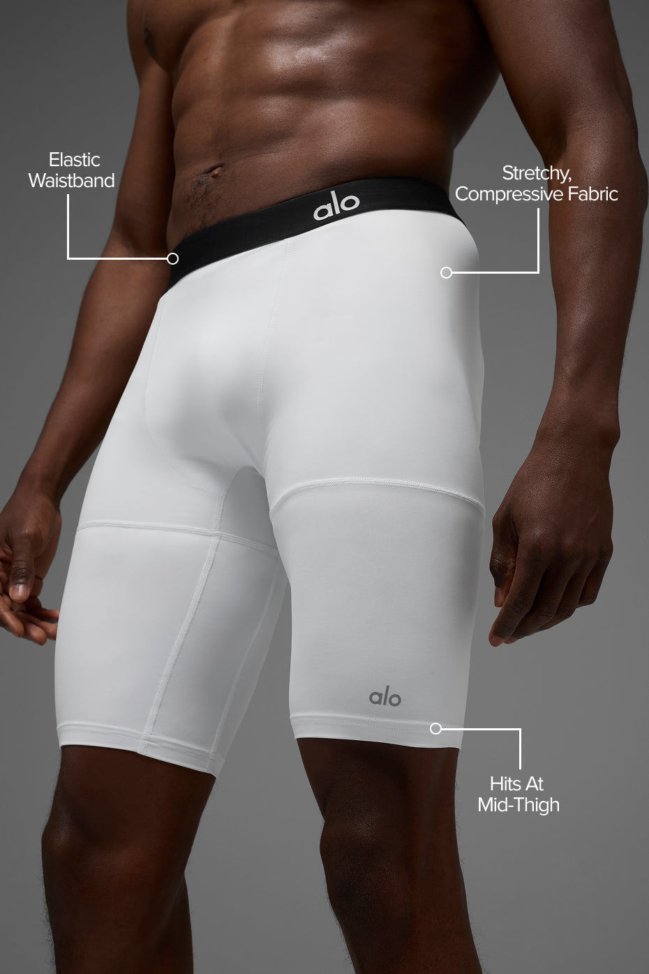 Short De Compression Flight 22,9 cm