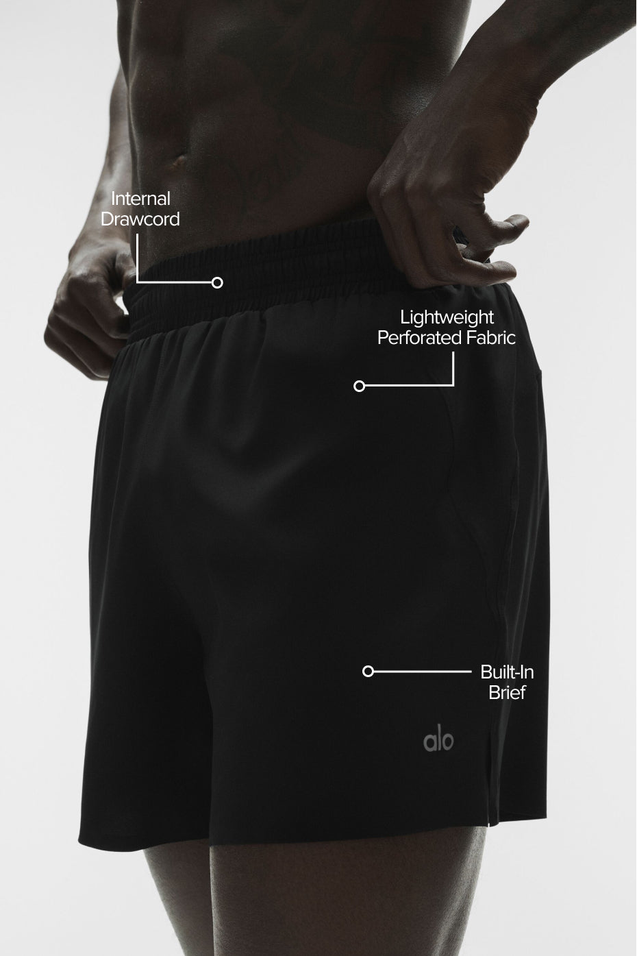 Short De Course Adapt 12,7 cm