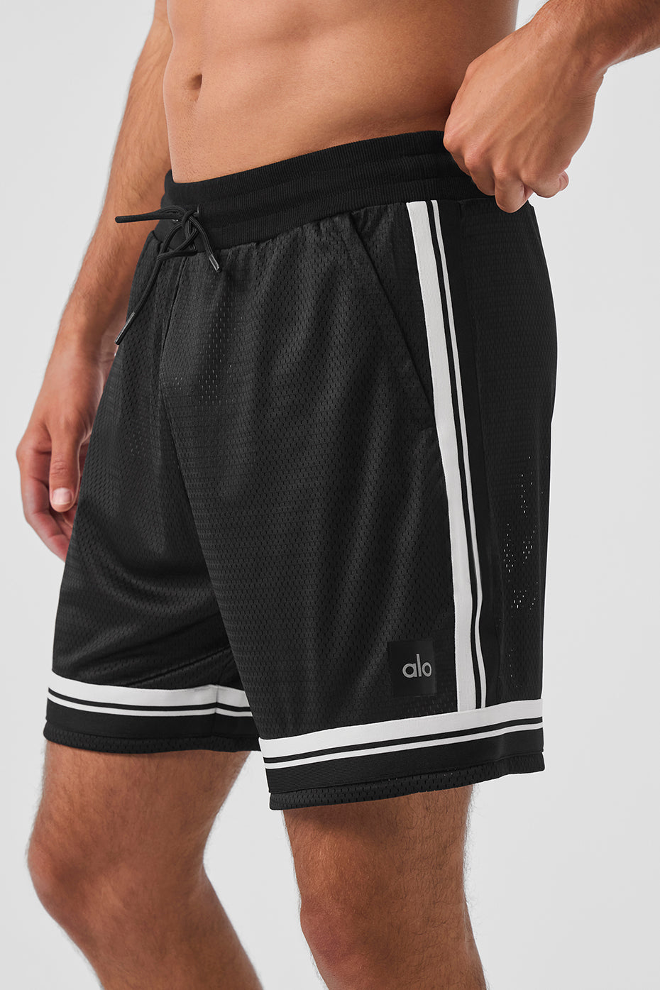 Short De Basket Key Mesh 17,8 cm