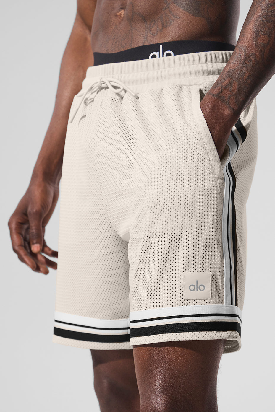 Short De Basket Key Mesh 17,8 cm