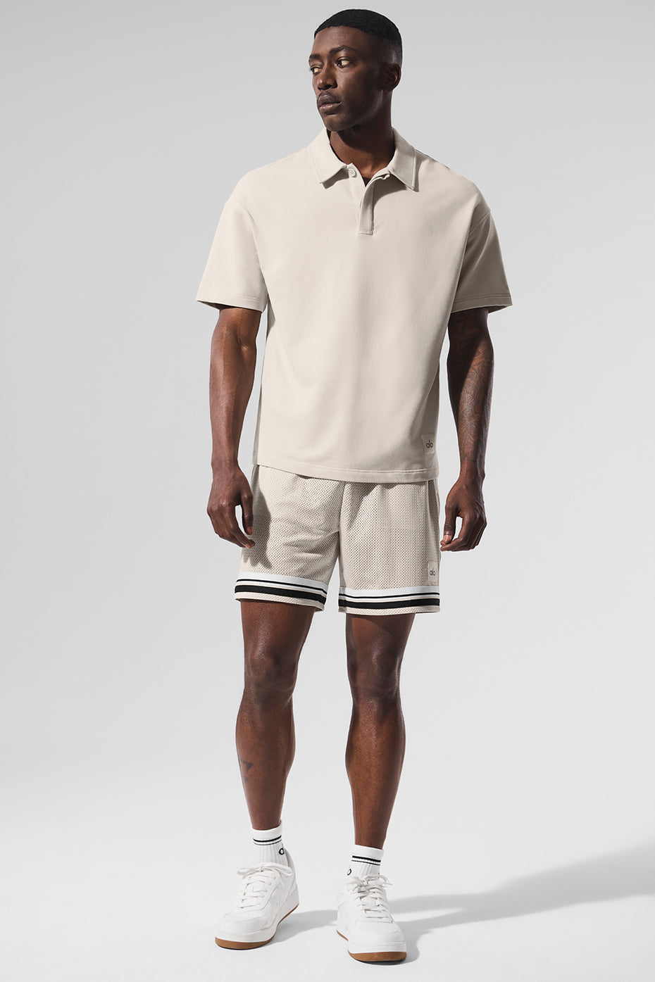 Short De Basket Key Mesh 17,8 cm