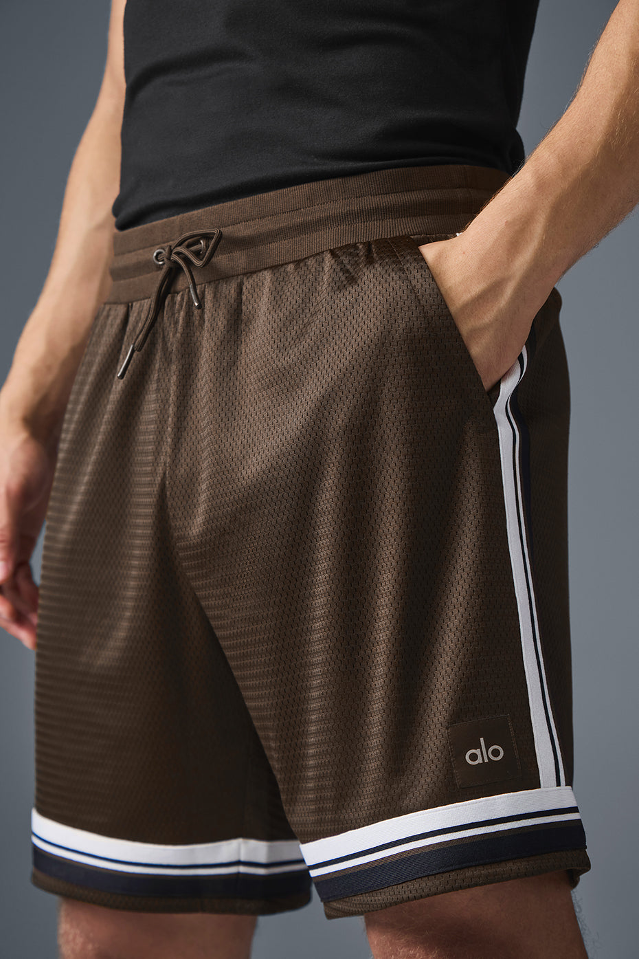 Short De Basket Key Mesh 17,8 cm