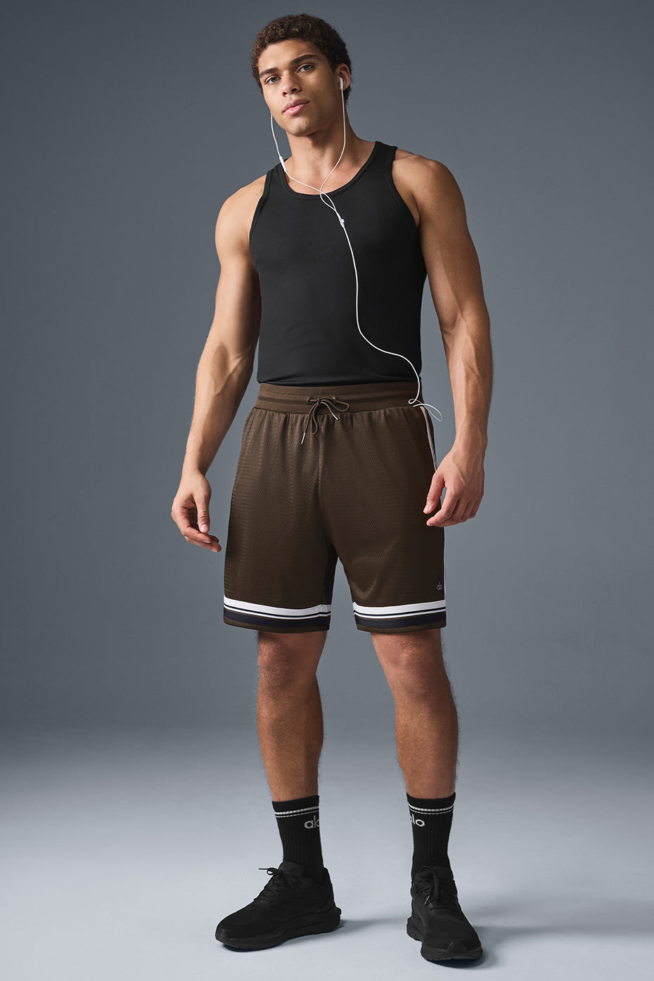Short De Basket Key Mesh 17,8 cm