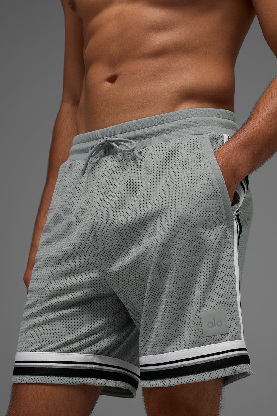 Short De Basket Key Mesh 17,8 cm