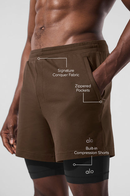 Short Technique 2-En-1 Conquer React