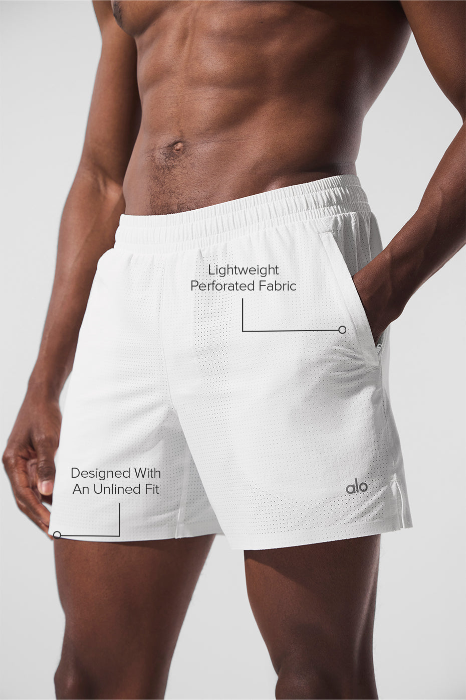 Short De Course Traction 12,7 cm