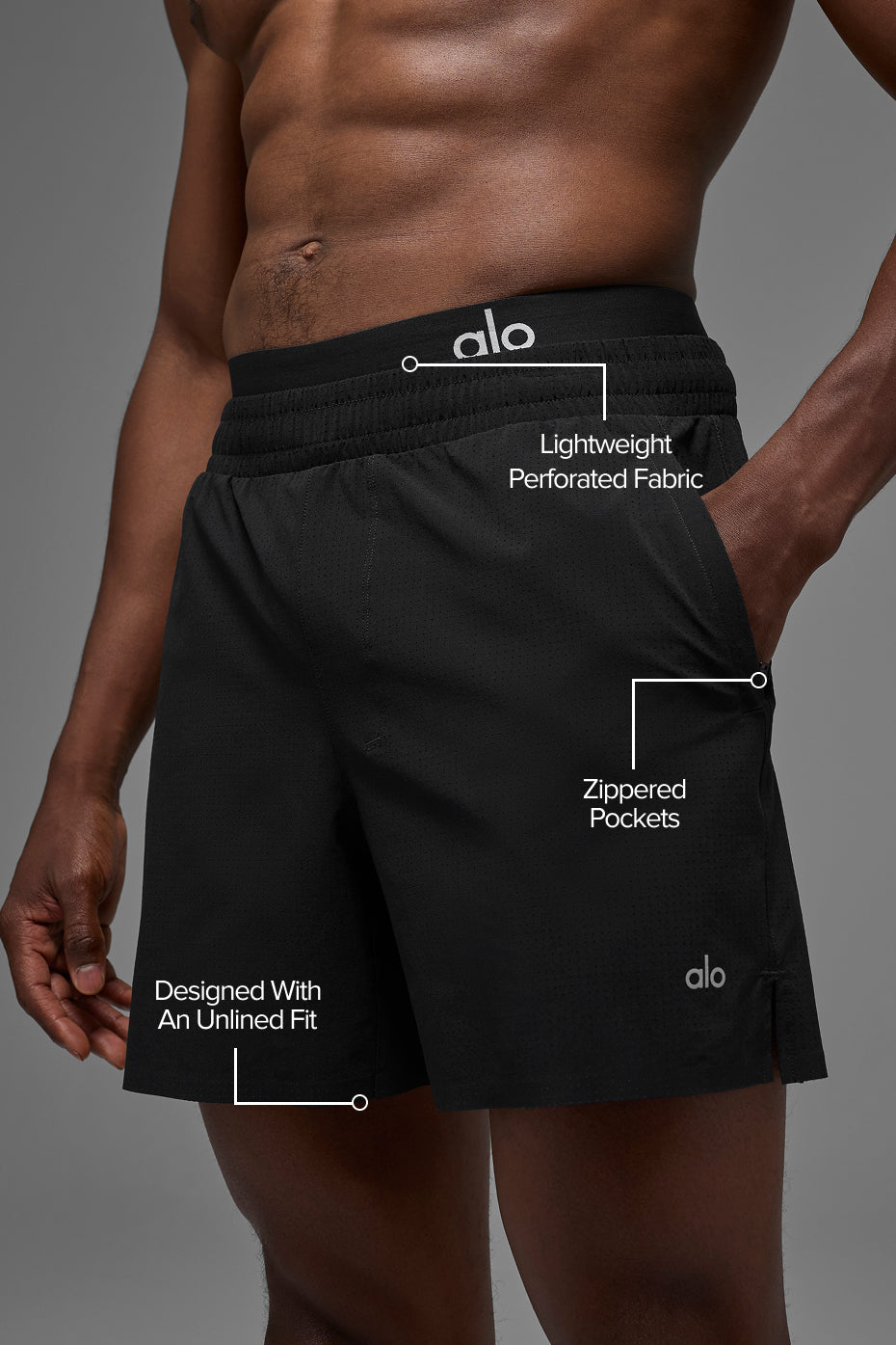 Short De Course Traction 12,7 cm