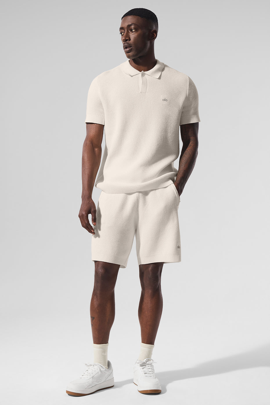 Short En Maille Sports Club 17,8 cm