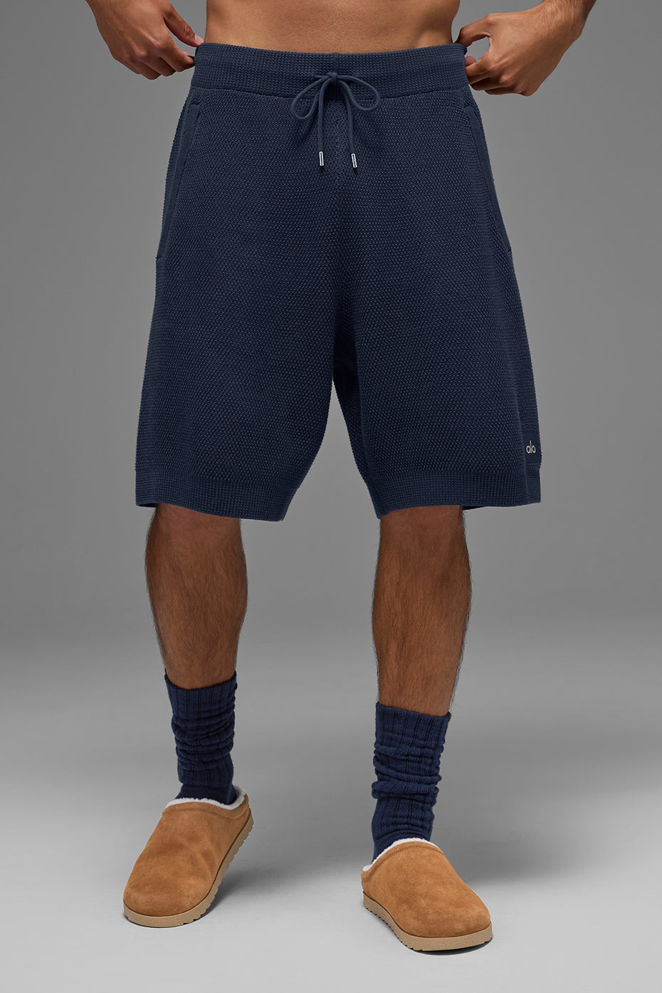 7" Sports Club Sweater Knit Short
