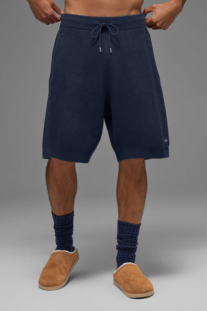 7" Sports Club Sweater Knit Short