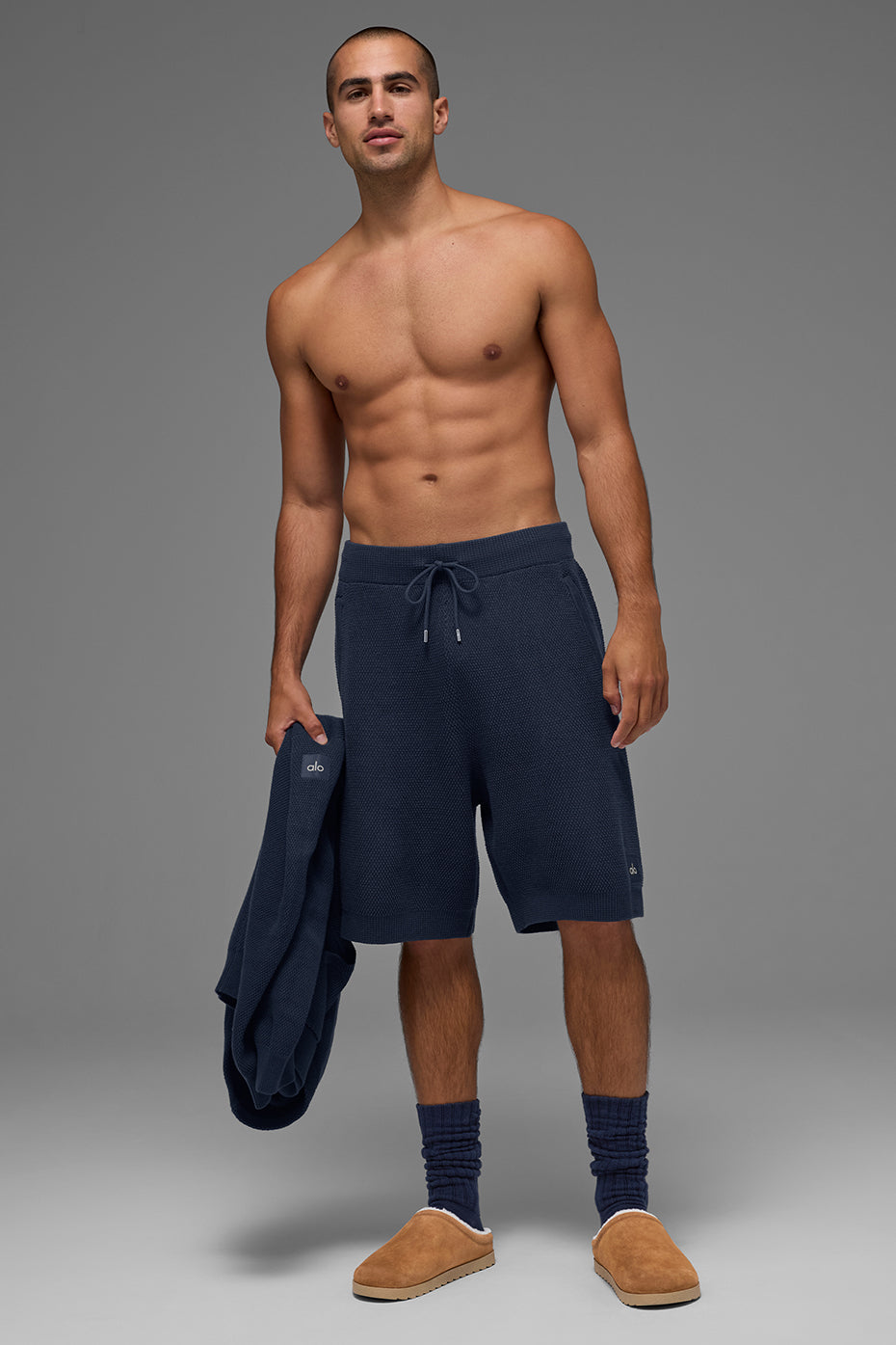 7" Sports Club Sweater Knit Short
