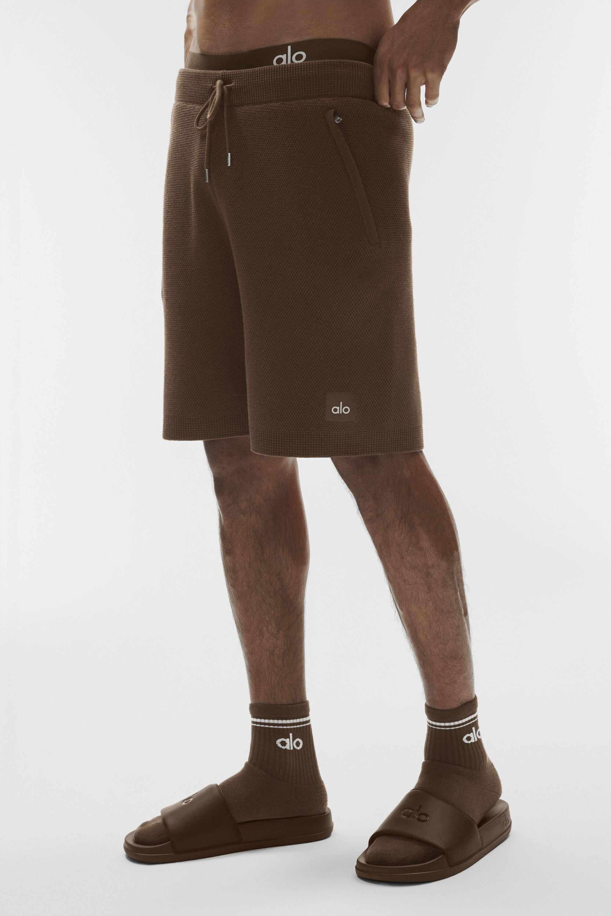 Short En Maille Sports Club 17,8 cm