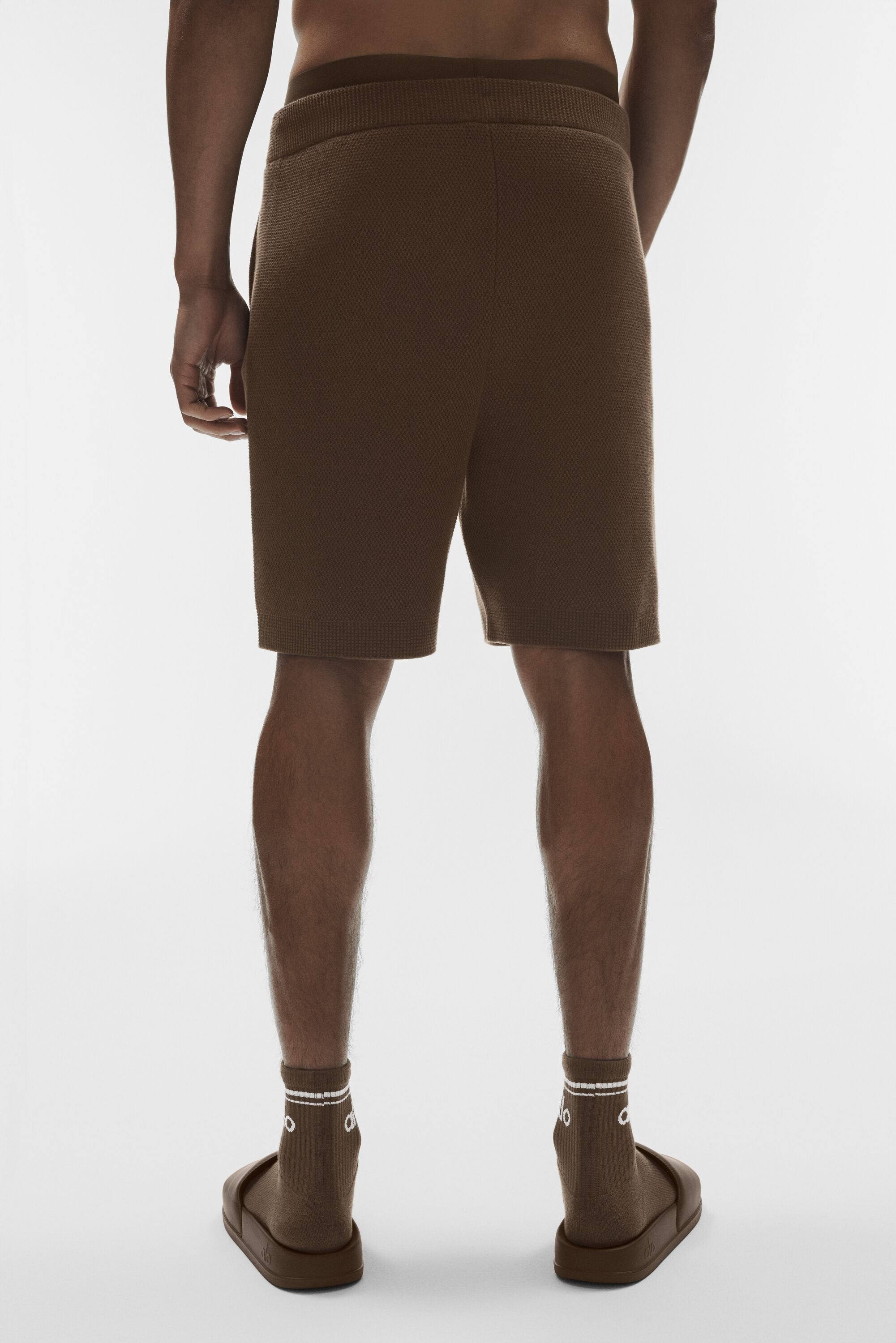 7" Sports Club Sweater Knit Short