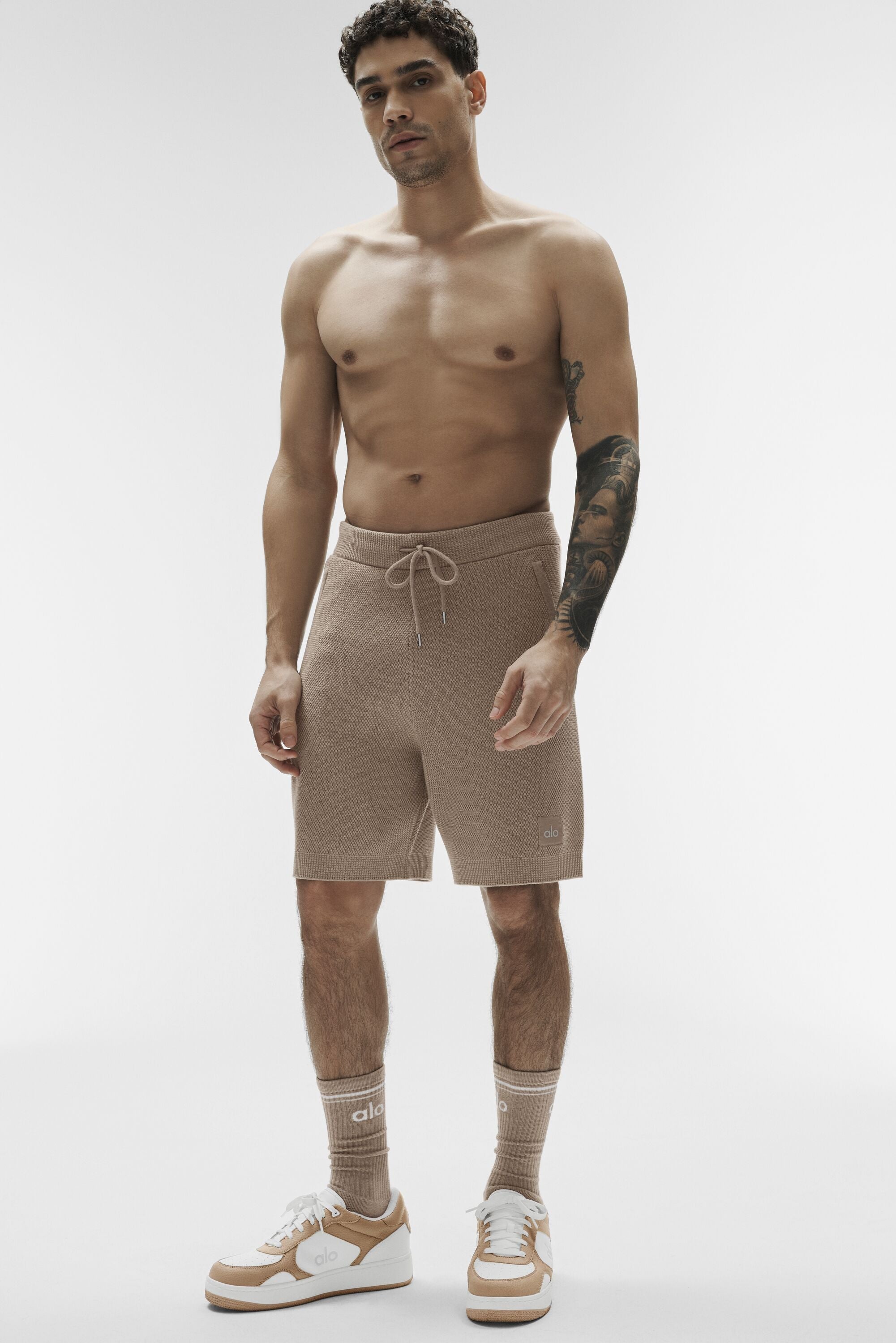 Short En Maille Sports Club 17,8 cm