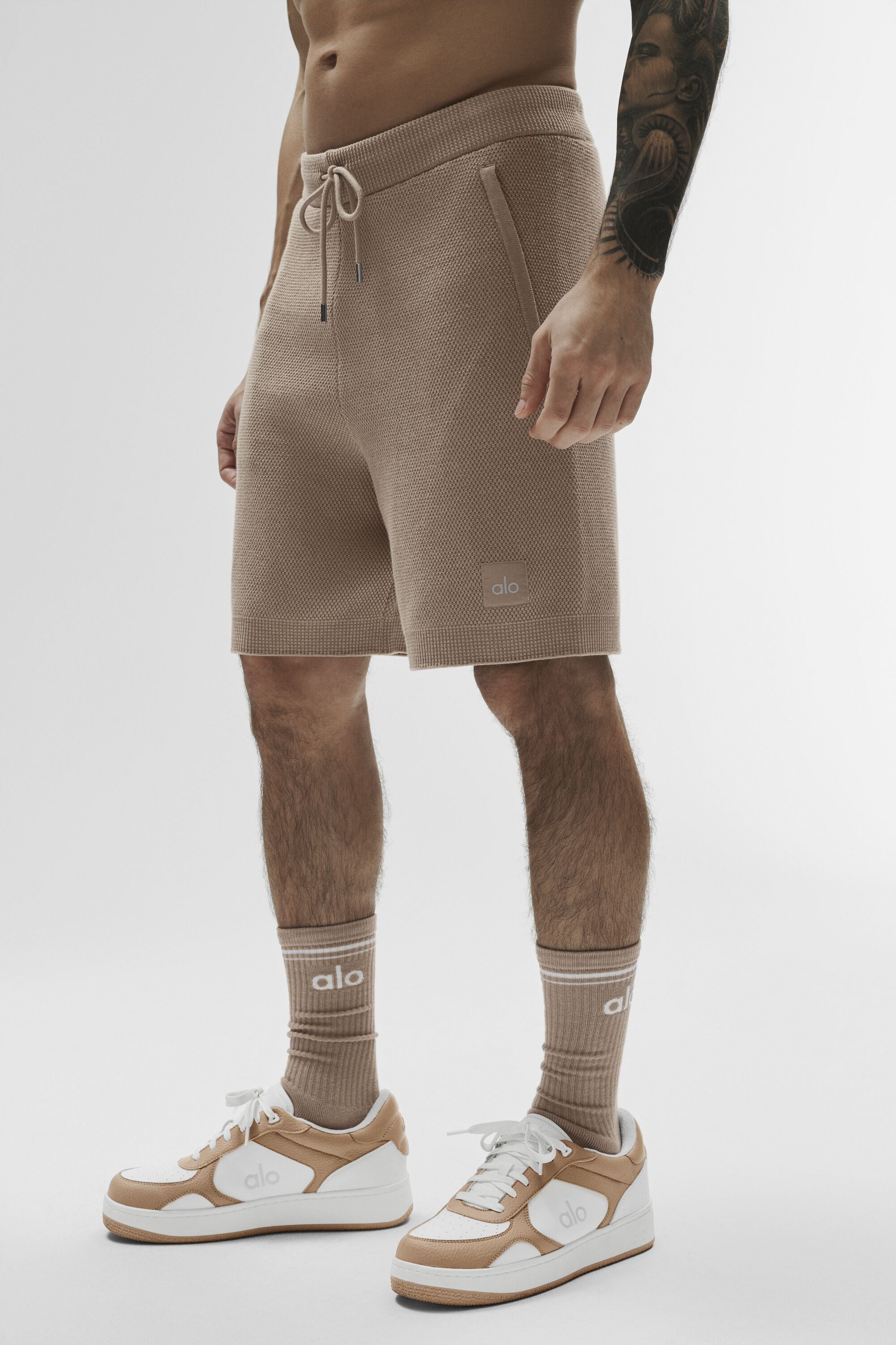 Short En Maille Sports Club 17,8 cm