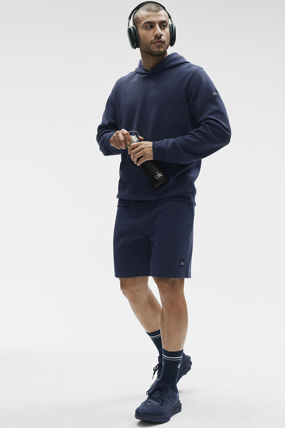 7" Waffle Lounge Short