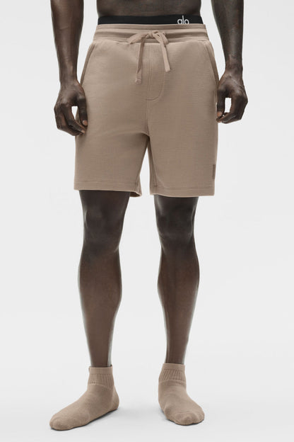 7" Waffle Lounge Short