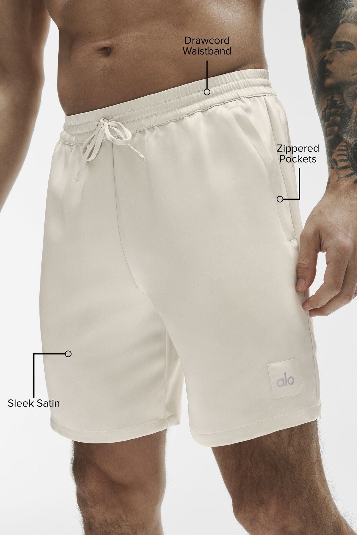 Short Satin Horizon 17,8 cm