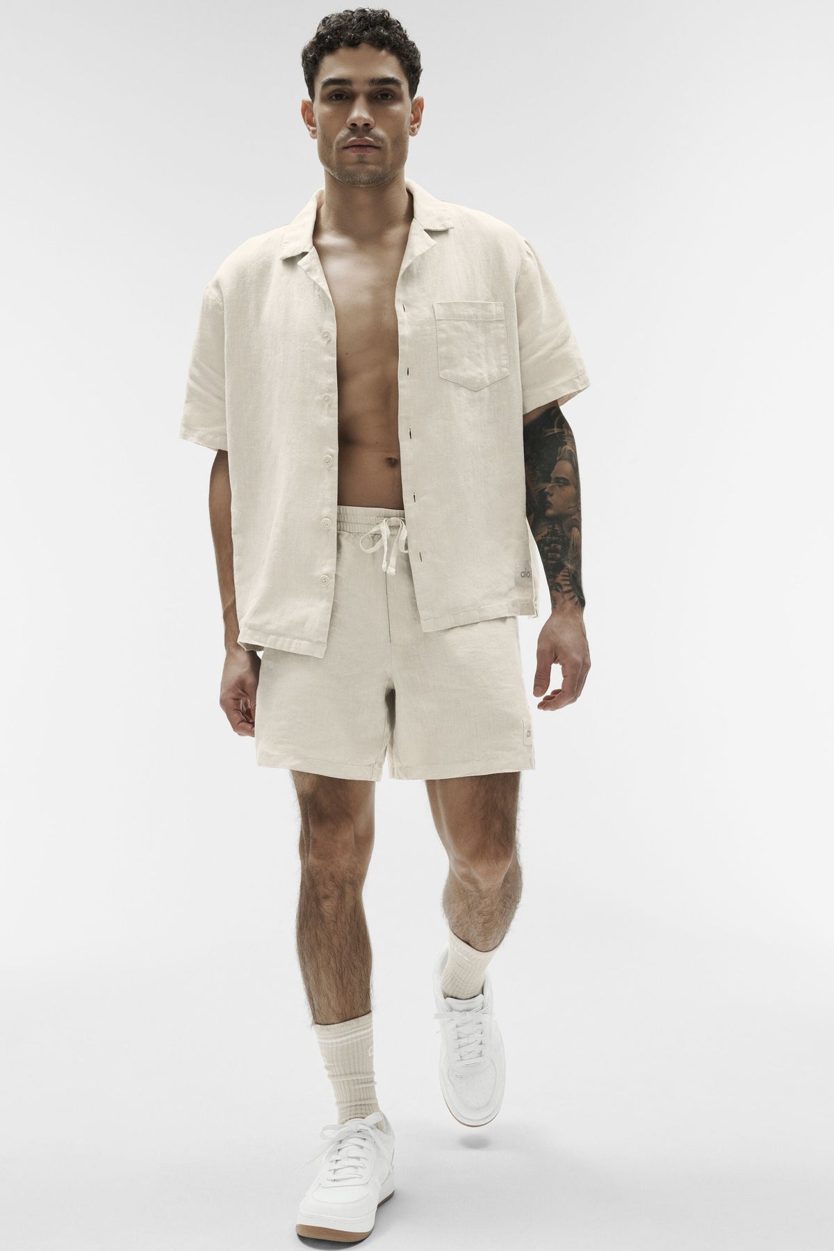 7" Linen Days Short
