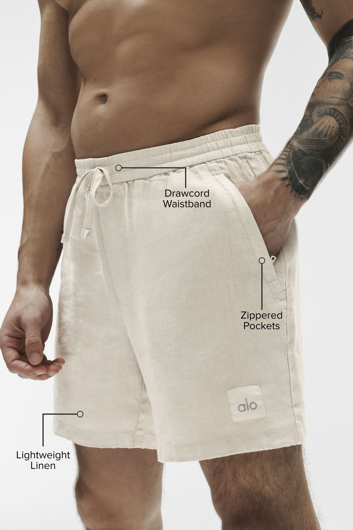 Short Linen Days 17,8 cm