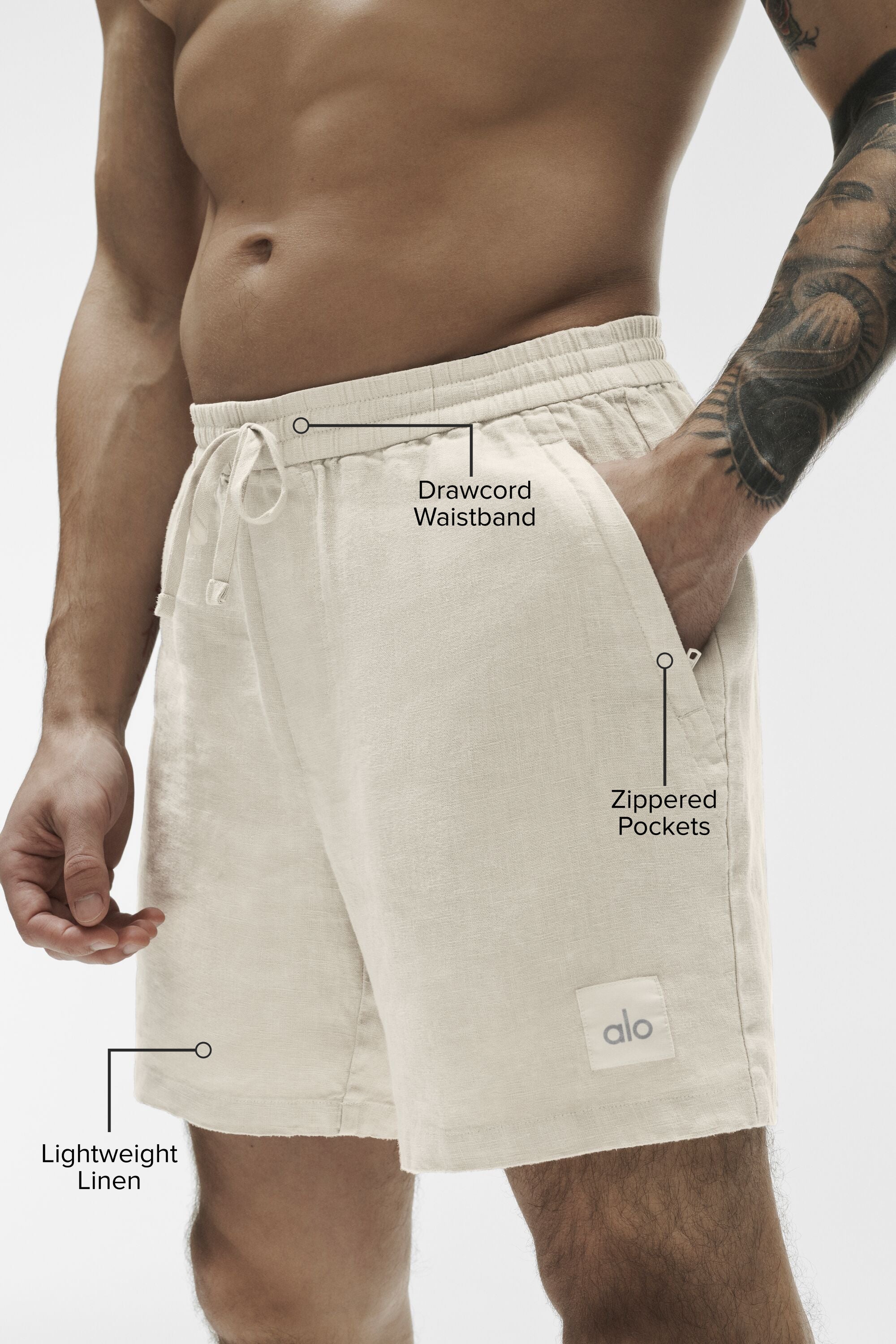 Short Linen Days 17,8 cm