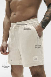7" Linen Days Short