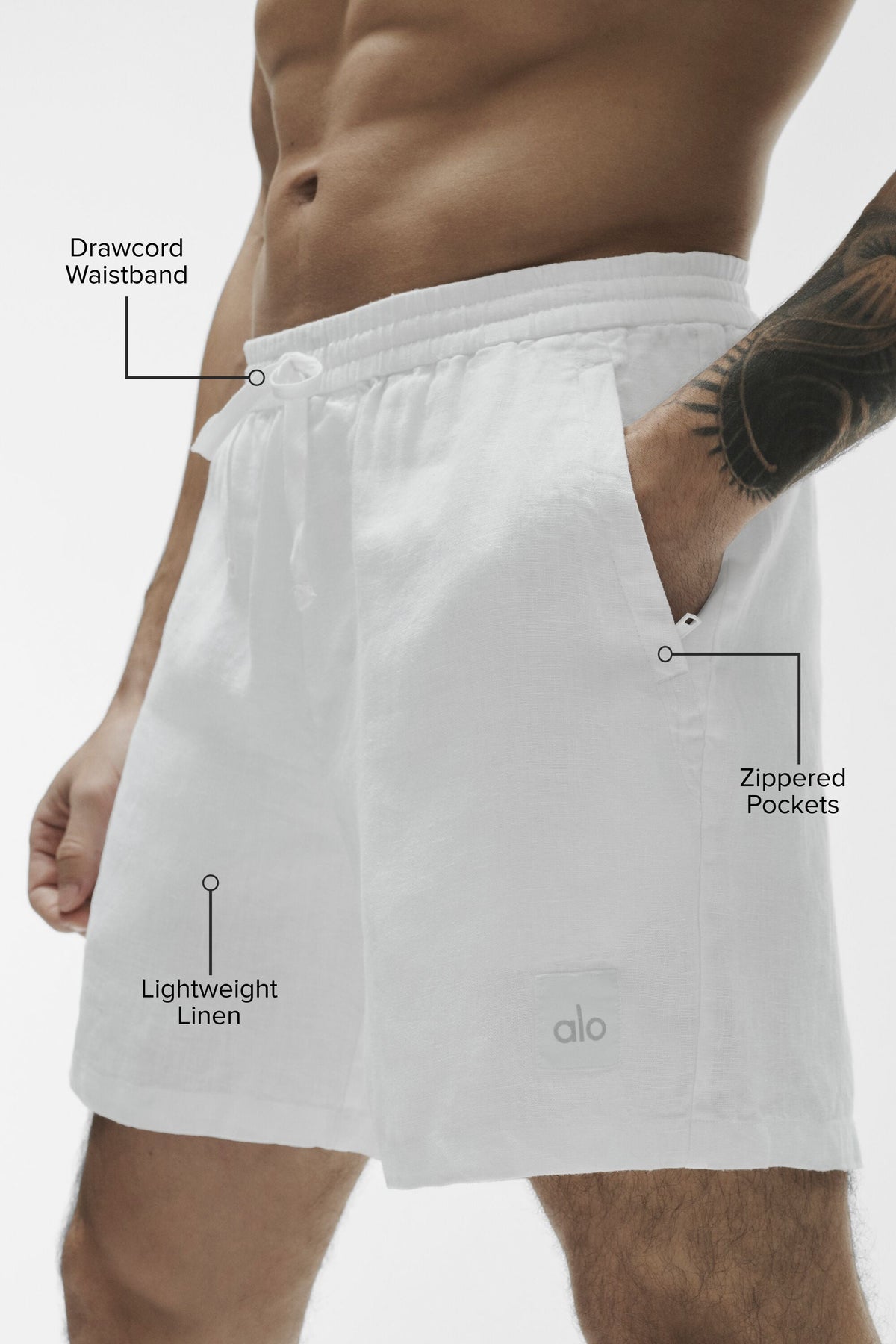 Short Linen Days 17,8 cm