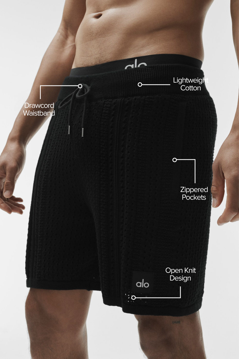 Short En Maille Coastline 17,8 cm