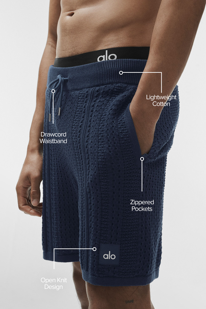 7" Coastline Knit Short
