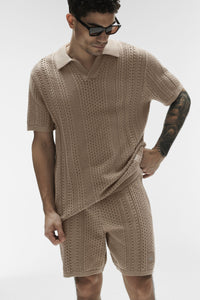 7" Coastline Knit Short