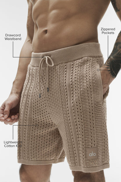 7" Coastline Knit Short