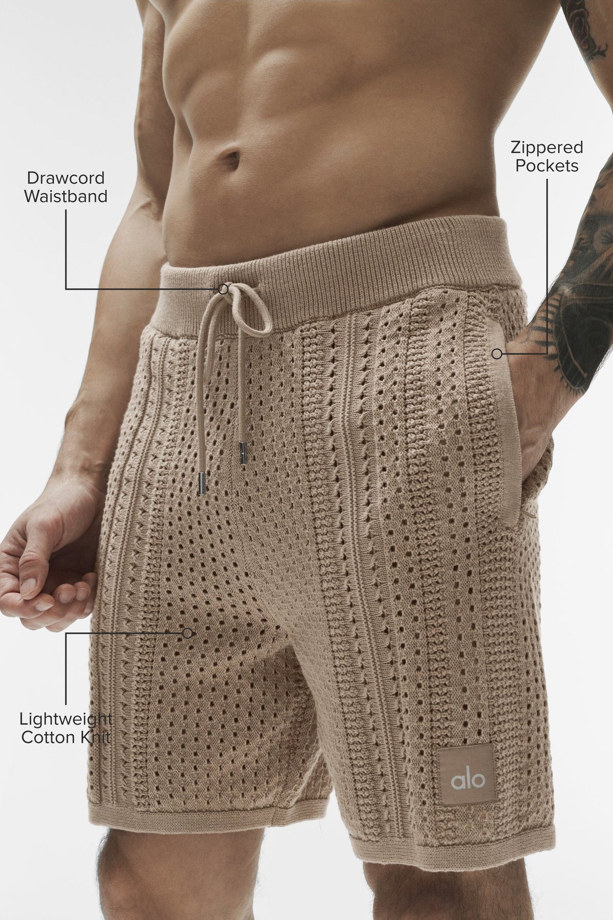 7" Coastline Knit Short