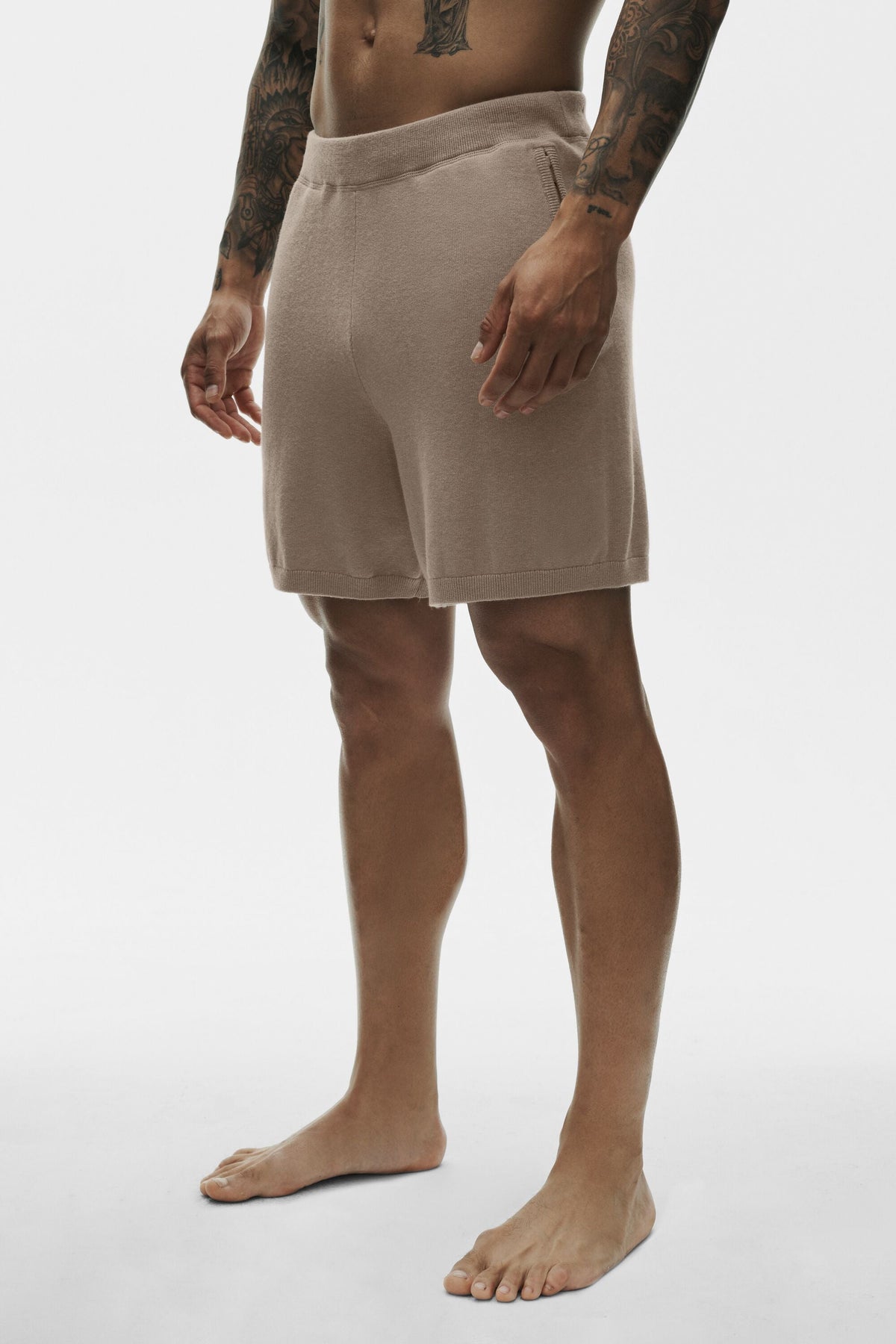 Short 17,8 cm En Coton Et Cachemire Ever Soft