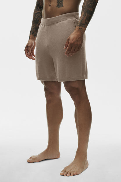 Short 17,8 cm En Coton Et Cachemire Ever Soft