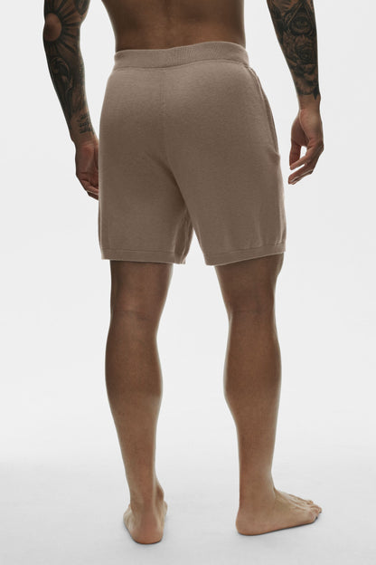 Short 17,8 cm En Coton Et Cachemire Ever Soft