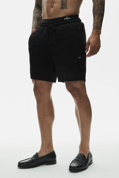 Short 17,8 cm En Jersey De Lin Coastal