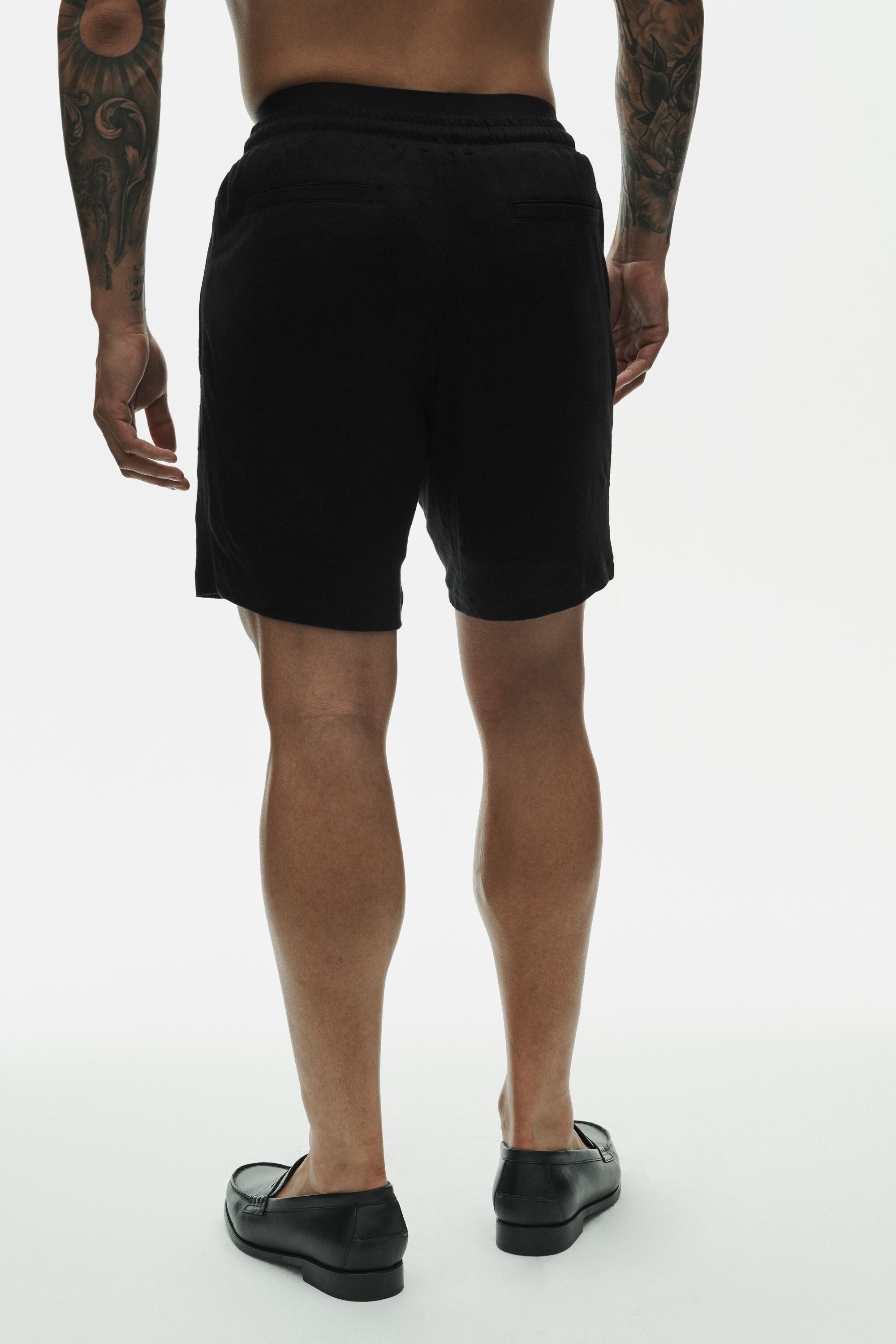 Short 17,8 cm En Jersey De Lin Coastal