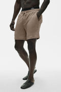 Short 17,8 cm En Jersey De Lin Coastal