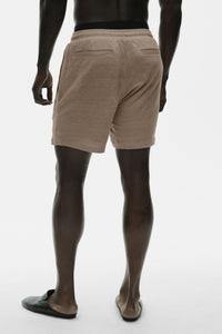 Short 17,8 cm En Jersey De Lin Coastal