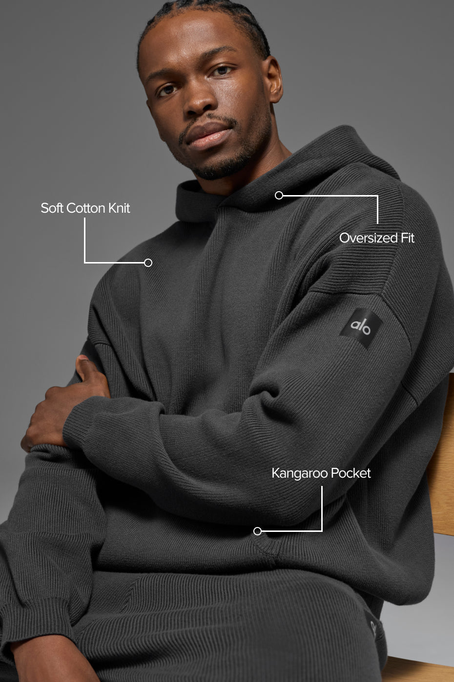 Scholar Hooded Sweater