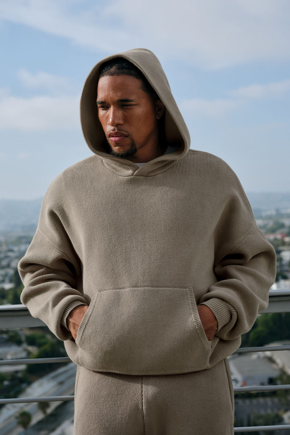Scholar Hooded Sweater
