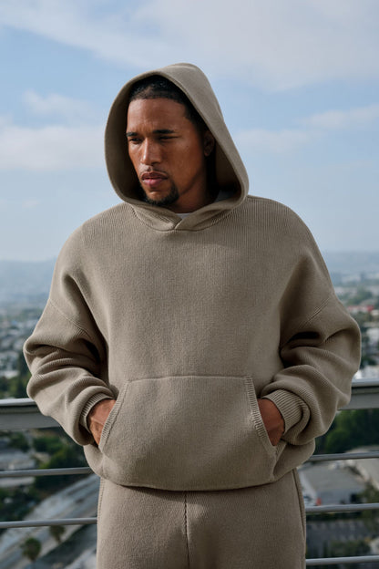 Scholar Hooded Sweater