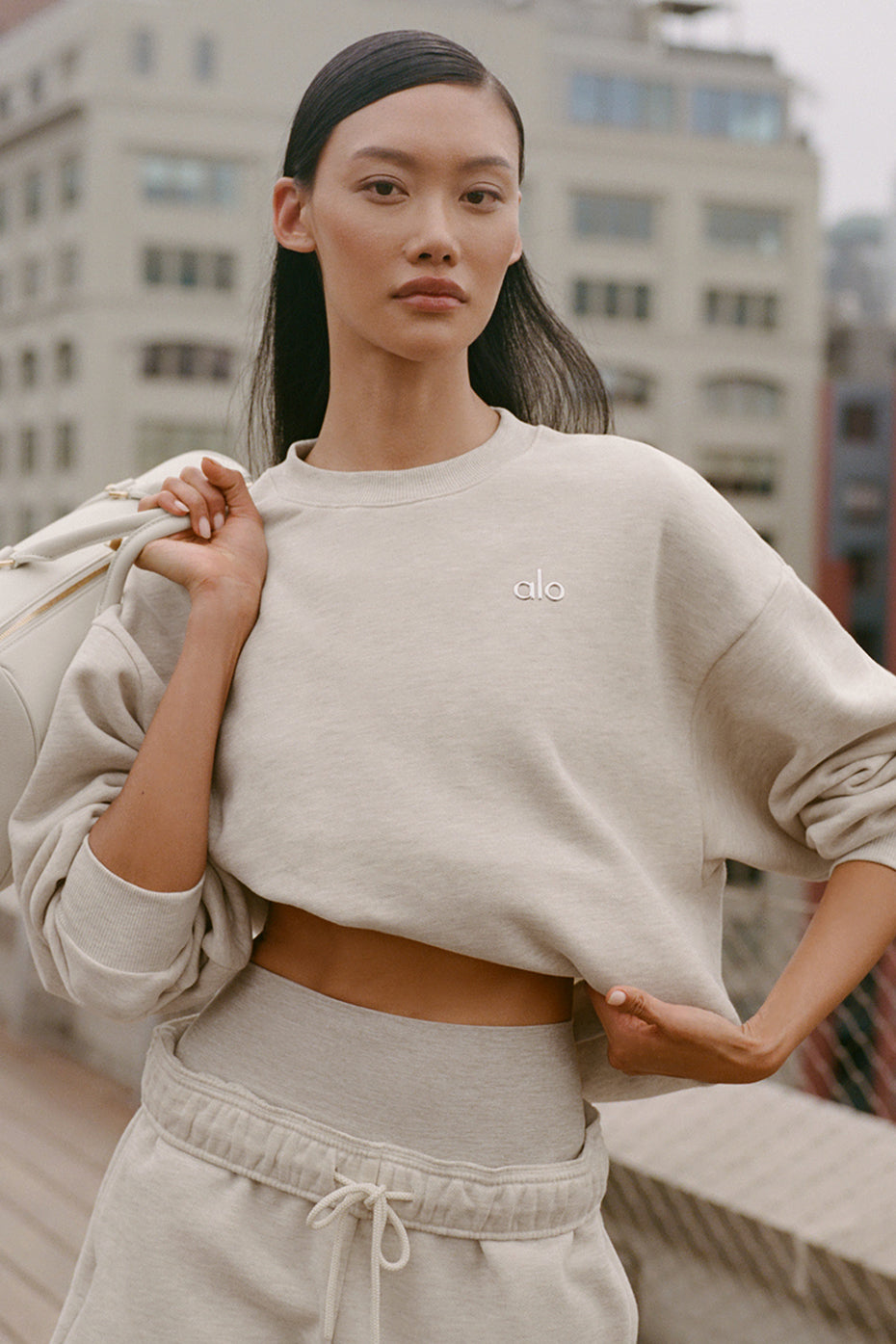 Accolade Crew Neck Pullover