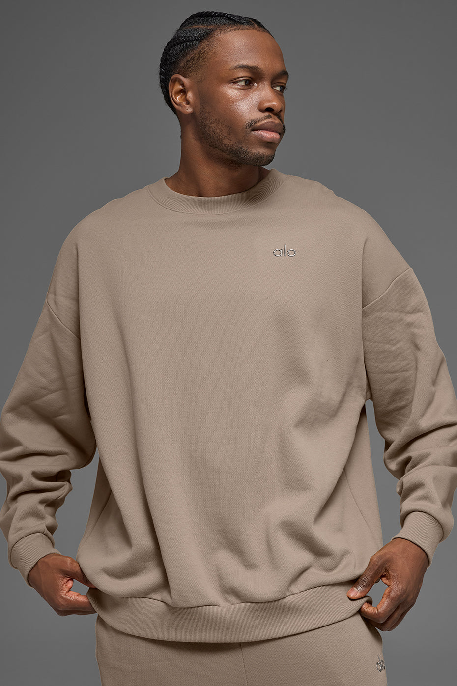 Accolade Crew Neck Pullover