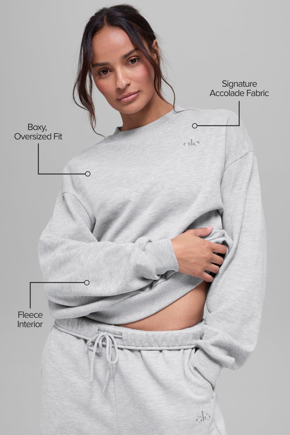 Accolade Crew Neck Pullover